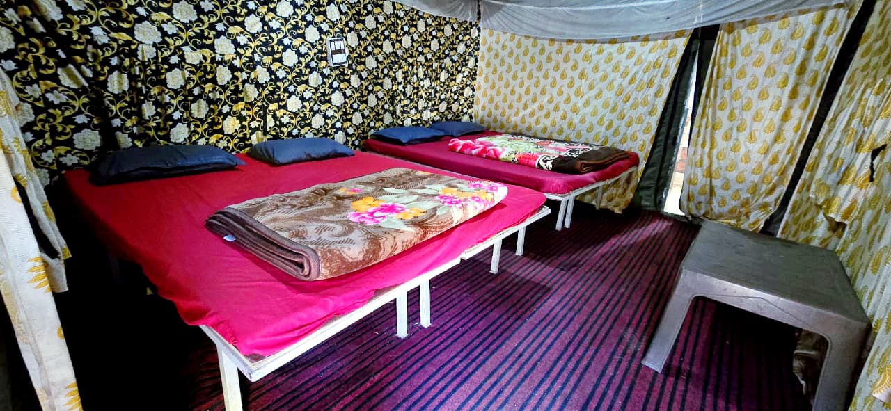 Luxury camp stay in Shivpuri Rishikesh