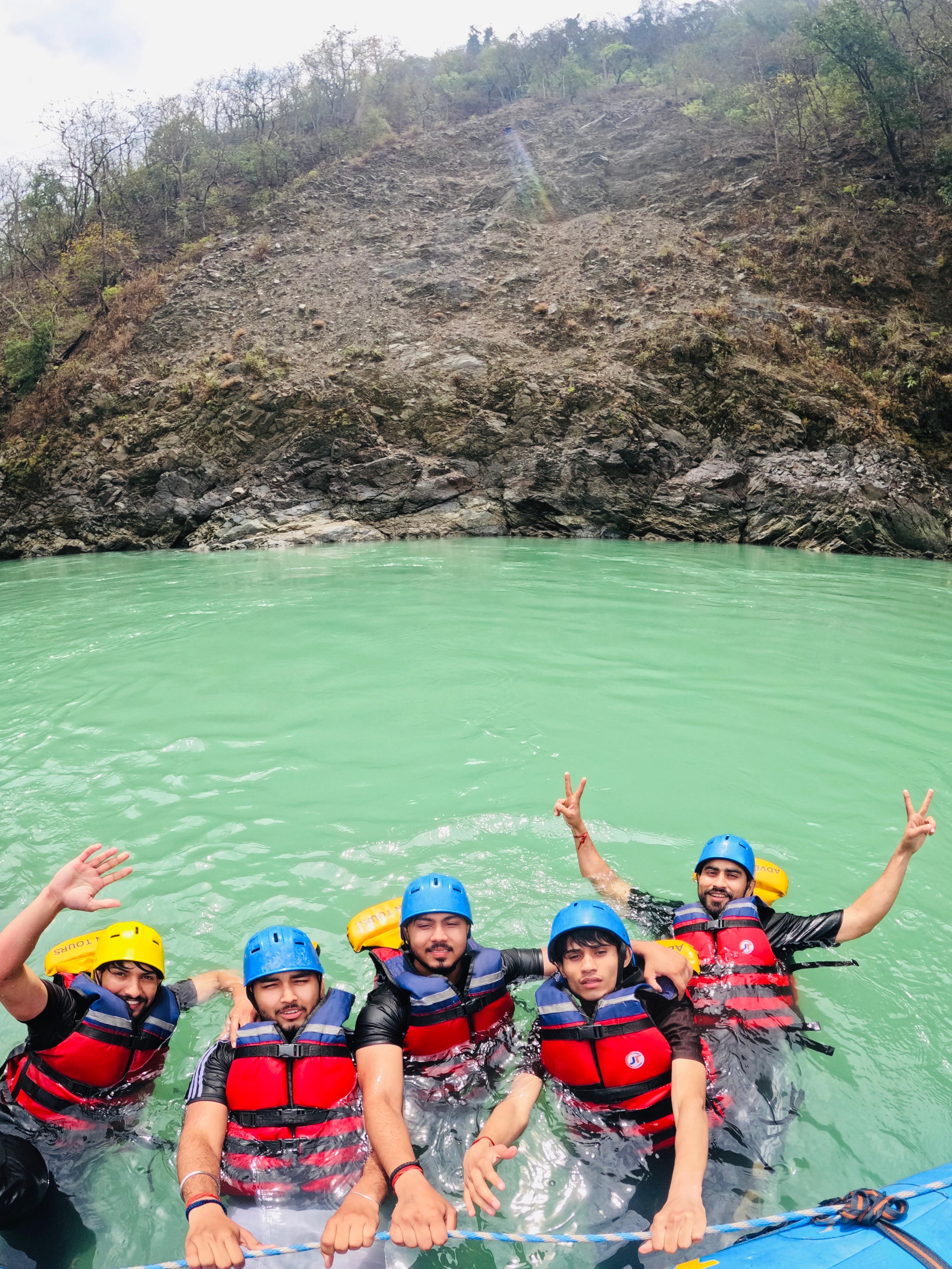 36 KM extreme rafting package in Shivpuri Rishikesh