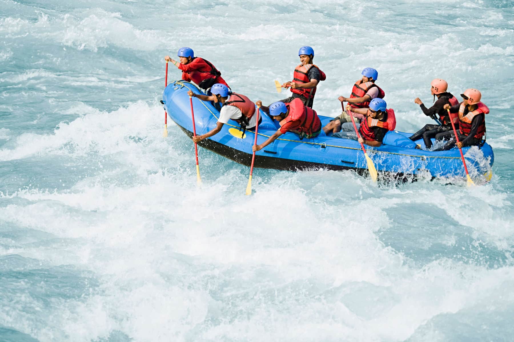 Rafting packages in Rishikesh